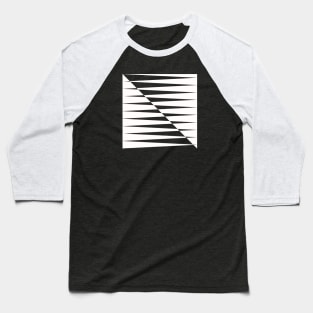 geometric shift Baseball T-Shirt